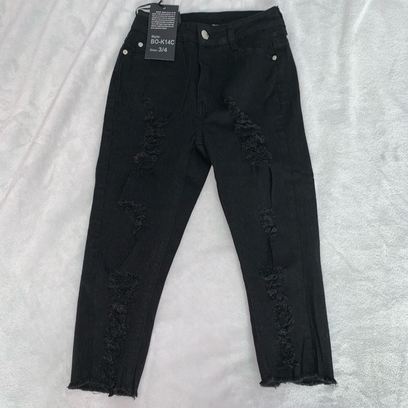 Distressed Shorts - Picture 2 of 3